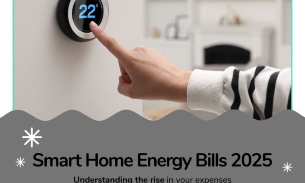Why Your Smart Home Energy Bills Are Skyrocketing in 2025